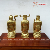  Quà Tặng Phong Thủy Tượng Phúc Lộc Thọ cao 55 cm 