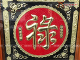  Quà Tặng Mẹ Tranh Chữ Lộc kích thước 60 x 60 cm 