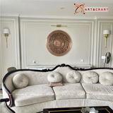  Quà Tặng Đối Tác Tranh Trống Đồng thủ công đường kính mặt trống 80 cm 