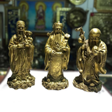  Quà Tặng Phong Thủy Tượng Phúc Lộc Thọ kích thước 18,5 x 8 cm 