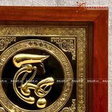  Quà Tặng Mẹ Tranh Chữ Thọ kích thước 45 x 45 cm 