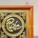  Quà Tặng Mẹ Tranh Chữ Phúc kích thước 69 x 69cm 