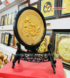  Quà Tặng Doanh Nghiệp Tranh Hoa Sen để bàn cao 35 cm ngang 25 cm 