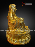  Quà Tặng Sếp Tượng Di Lặc dát vàng kích thước 48 x 43 x 32 cm 
