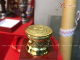  Quà Tặng Trống Đồng Đông Sơn kích thước 10 x 9 cm 