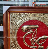  Quà Tặng Mẹ Tranh Chữ Thọ kích thước 60 x 60 cm 