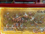  Quà Tặng Tranh Vinh Hoa Phú Quý đồng vàng kích thước 90 x 170 cm 
