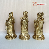  Quà Tặng Phong Thủy Tượng Phúc Lộc Thọ cao 38 cm 