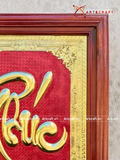  Quà Tặng Mẹ Tranh Chữ Phúc kích thước 48 x 68 cm 