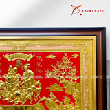  Quà Mừng Thọ Tranh Mừng Thọ kích thước 66 x 106 cm 