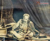  Quà Tặng Tranh Bác Hồ kích thước 1m2 x 1m 