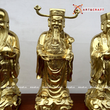  Quà Tặng Phong Thủy Tượng Phúc Lộc Thọ cao 55 cm 