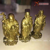  Quà Tặng Phong Thủy Tượng Phúc Lộc Thọ kích thước 18,5 x 8 cm 