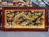  Quà Tặng Tranh Vinh Hoa Phú Quý đồng đỏ dát tam khí kích thước 170x90cm 