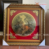  Nhân bản từ Quà Tặng Đối Tác Tranh Trống Đồng kích thước 90x90cm - Khung nhựa 