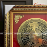  Nhân bản từ Quà Tặng Đối Tác Tranh Trống Đồng kích thước 90x90cm - Khung nhựa 