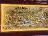  Quà Tân Gia Tranh đồng Mã Đáo Thành Công kích thước 170x90cm dát tam khí 
