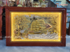Quà Tặng Khai Trương Tranh đồng Thuận Buồm Xuôi Gió kích thước 115x75cm dát tam khí