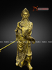  Quà Tặng Phong Thủy Tượng Quan Công cao 40cm 