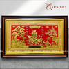  Quà Mừng Thọ Tranh Mừng Thọ kích thước 68 x 107 cm mạ vàng 24k 