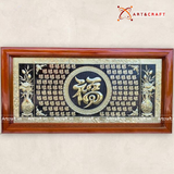  Quà Tặng Mẹ Tranh Chữ Phúc kích thước 89 x 173 cm 