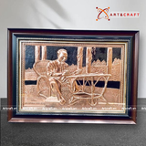  Quà Tặng Tranh Bác Hồ kích thước 40 x 55 cm 