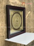  Quà Tặng Đối Tác Tranh Trống Đồng kích thước 54 x 54 cm mạ vàng 14K 