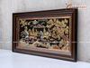  Quà Tân Gia Tranh đồng Mã Đáo Thành Công kích thước 92 x 53 cm dát tam khí 