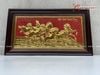 Quà Tân Gia Tranh đồng Mã Đáo Thành Công mạ vàng kích thước 92 x 53 cm