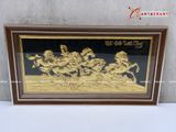  Quà Tân Gia Tranh đồng Mã Đáo Thành Công kích thước 92 x 52 cm 