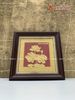  Quà Tặng Doanh Nghiệp Tranh Hoa Sen kích thước 26 x 26 cm dát vàng 