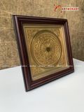  Quà Tặng Đối Tác Tranh Trống Đồng kích thước 25 x 25 cm 