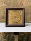  Quà Tặng Đối Tác Tranh Trống Đồng kích thước 25 x 25 cm 