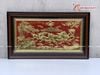 Quà Tân Gia Tranh đồng Mã Đáo Thành Công kích thước 84 x 55 cm mạ vàng 24K