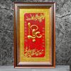  Quà Tặng Mẹ Tranh Chữ Lộc kích thước 50 x 80 cm dát vàng 24k 