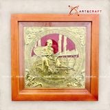  Quà Tặng Tranh Bác Hồ kích thước 38 x 38 cm 