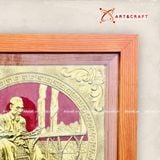  Quà Tặng Tranh Bác Hồ kích thước 38 x 38 cm 