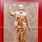  Quà Tặng Tranh Bác Hồ kích thước 32 x 23cm 