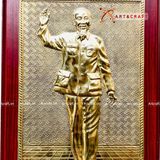  Quà Tặng Tranh Bác Hồ kích thước 32 x 23cm 