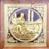  Quà Tặng Tranh Bác Hồ kích thước 38 x 38 cm 