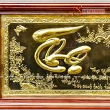  Quà Tặng Mẹ Tranh Chữ Thọ kích thước 48 x 68 cm 