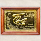  Quà Tặng Mẹ Tranh Chữ Thọ kích thước 48 x 68 cm 