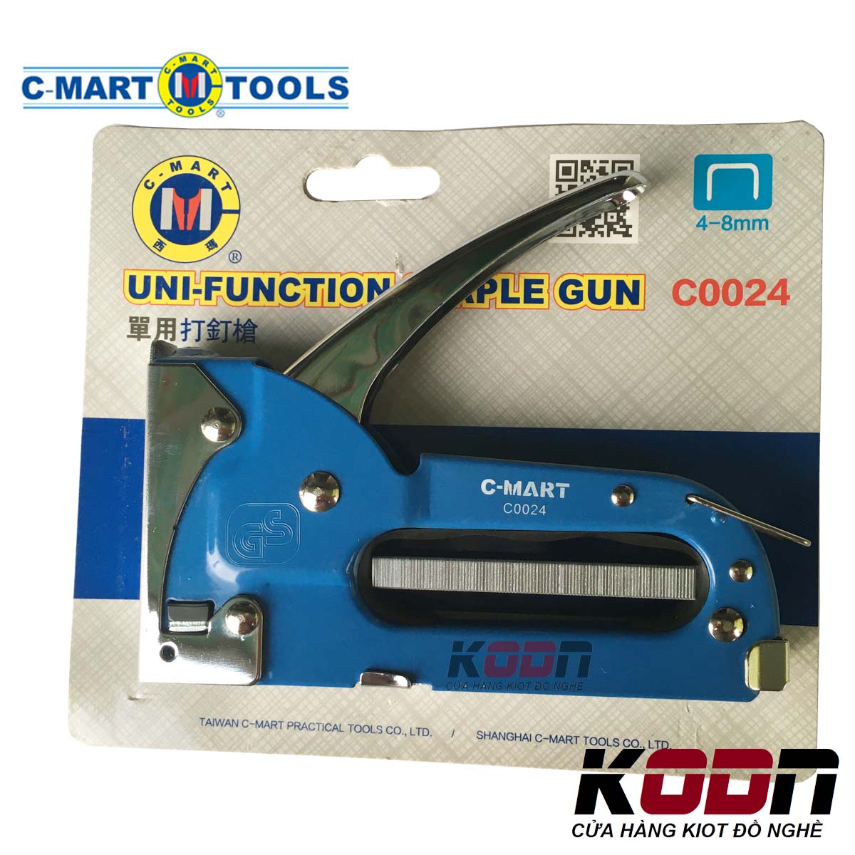 Súng bắn ghim cầm tay C-MART C0024