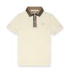 Áo Polo Smart Cotton Phối Sọc Cổ - A030