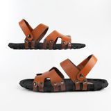  Dép Sandal Nam Da Bò - GSD001 