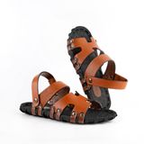  Dép Sandal Nam Da Bò - GSD001 