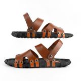  Dép Sandal Nam Da Bò - GSD001 