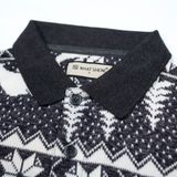  Áo Polo Smart Cotton Họa Tiết Cây Thông - A025 