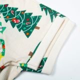  Áo Polo Smart Cotton Họa Tiết Cây Thông - A025 