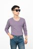Áo Thun Tay dài trơn phối viền cổ - ATD003